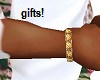 Kids gold bracelet