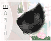 .W Bunny Tail Black