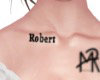 [MR] Robert  tattoo