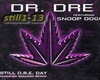 Dr Dre - Still D.R.E