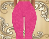 Brz Pink Linen Pants