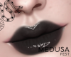 S Lipstick Medusa Black