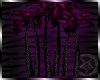 Pink Black Palm Trees