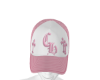 Pink Chrome Hat