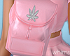 Anxiety Backpack Pink