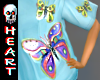T-shirt BAGGY Butterfly