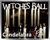 *B* Witches Ball Candlb