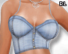 Nancy Jeans Suit Blue RL