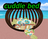 Beach cuddle bed