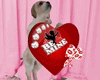 Valentine Dog