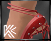 K<- Slinky Heels - Red