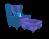 SM~ Purple summer chair