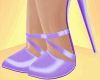 Basic Lavender Heels
