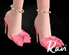 R. Yori Pink Heels