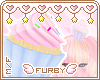 <3 Frosted Cupcake Hat