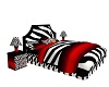 Red Zebra Bed