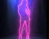 Neon Dancing Girl