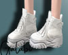 ❡ White Sneakers