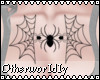 🕷 Spider/Web Tattoo