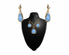 -1m- Jewelry set blue