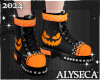 Ⓐ Spooky Boots