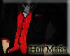 ]HILL[ Slk BLk/RED suit