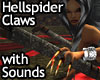 Hellspider Claws Sounds
