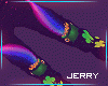 ! Neon St Patricks Pants