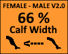 Calf scaler 66% V2.0