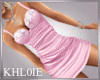 K pink lac dress