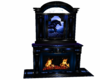 Country Blues Fireplace
