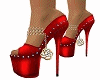 *LH* Red Sandal
