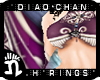 (n)DC hair rings