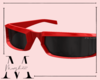 P Runway Shades Red