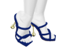 Blue  Sandals Sayuri