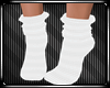 White Wool Socks