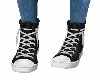 HIGH  TOPS  *BLACK*