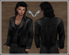 Dark Leather Jacket