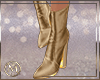 ℳ▸Anna Gold Boots