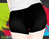 [C] Black Sport Shorts