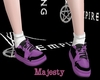 M~Purple Sneakers F