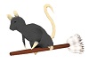 D*Broomstick Rat Pet