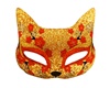 Gold Cat Mask