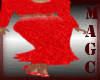Red valentine skirt