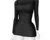 Blk Sweater Dress