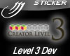 Level 3 Developer