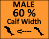 Calf Scaler 60% Male