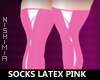 Socks Latex Pink EML