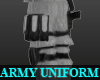 Army Uniform Snow Bottom