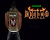 chaqueta diablo negra